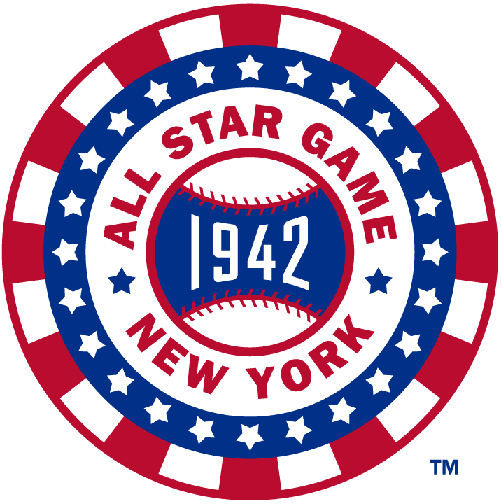 MLB All-Star Game 1942 Misc Logo DIY iron on transfer (heat transfer)
